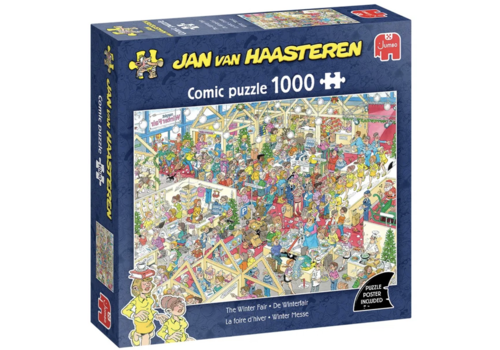  Jumbo The Winter Fair - JvH - 1000 pieces 