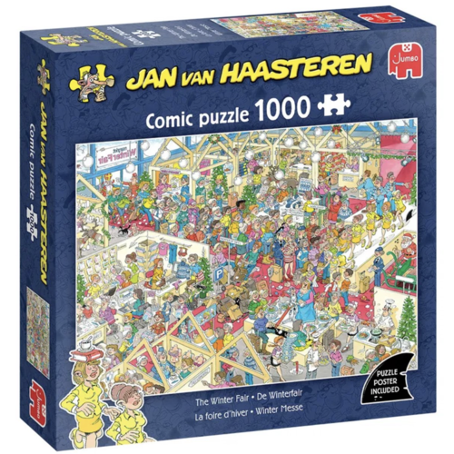  Jumbo De Winterfair - JvH - 1000 stukjes 