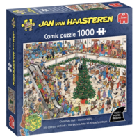 Christmas Mall - Jan van Haasteren - puzzle of 1000 pieces