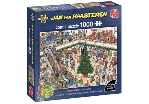  Jumbo Christmas Mall - JvH - 1000 pieces 
