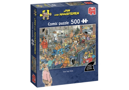  Jumbo New Year Party  - JvH - 500 pieces 