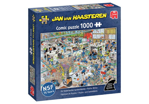 Jumbo Fabrique de Puzzles - JvH - 1000 pièces   Jumbo Fabrique de Puzzles - JvH - 1000 pièces