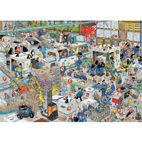 thumb-PRE-ORDER: De Nederlandse Spellenfabriek - Jan van Haasteren - puzzel van 1000 stukjes-2