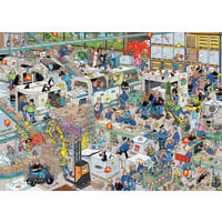 thumb-PRE-ORDER: Fabrique de Puzzles - Jan van Haasteren - puzzle de 1000 pièces-2