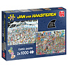 Jumbo PRE-ORDER: Ruimte/Film  - JvH - 2 puzzels van 1000 stukjes