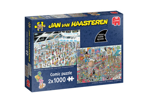  Jumbo PRE-ORDER: L'espace / Déguisés - JVH - 2 x 1000 pièces 