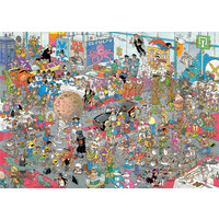 thumb-PRE-ORDER: Ruimte/Film  - JvH - 2 puzzels van 1000 stukjes-3