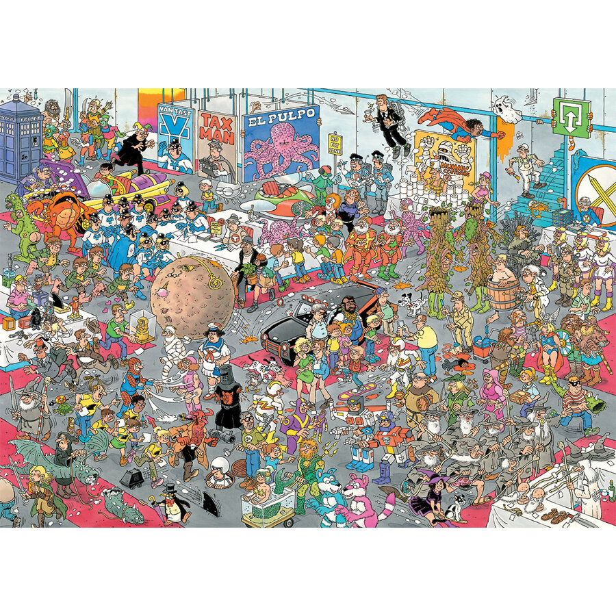 PRE-ORDER: Ruimte/Film  - JvH - 2 puzzels van 1000 stukjes-3