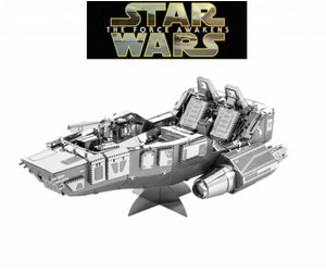 Poe Dameron's X-Wing, maquette 3D Star Wars Ep7 en métal Poe Dameron's X-Wing, maquette 3D Star Wars Ep7 en métal