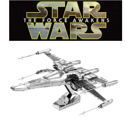  Metal Earth Poe Dameron's X-Wing Fighter - 3D puzzel 