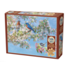 Cobble Hill Blossom Festival - puzzle of 275 XXL pieces