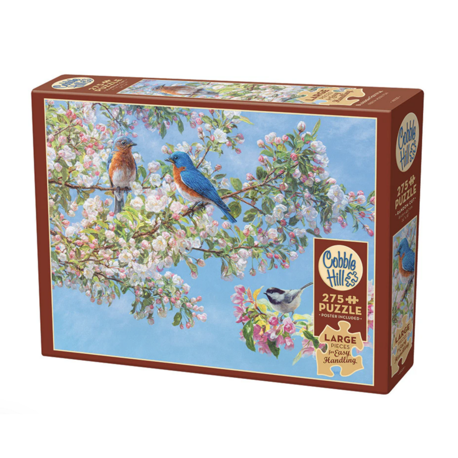 Blossom Festival - puzzle of 275 XXL pieces-1