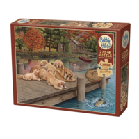 thumb-Lazy on the Dock - puzzle of 275 XXL pieces-1