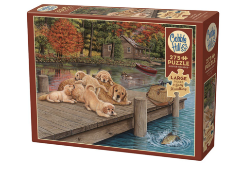  Cobble Hill Lazy on the Dock - 275 pièces XXL 