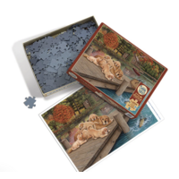 thumb-Lazy on the Dock - puzzel van 275 XXL stukjes-3