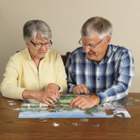 thumb-By The Pond - puzzle de 275 pièces XXL-2