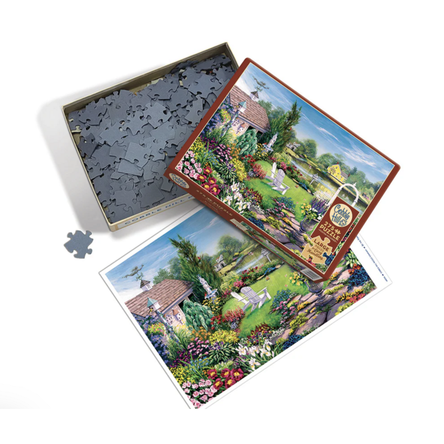 By The Pond - puzzle of 275 XXL pieces-3