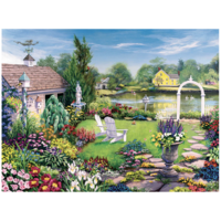 thumb-By The Pond - puzzle de 275 pièces XXL-4