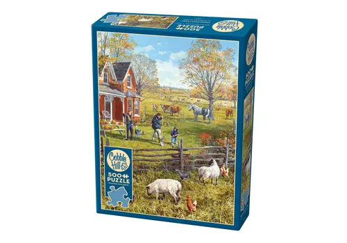  Cobble Hill Young Family Farm  - 500 XL pieces 