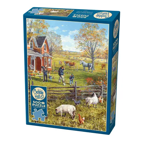  Cobble Hill Young Family Farm - 500 XL stukjes 