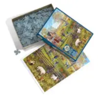 thumb-Young Family Farm - puzzle of 500 XL pieces-4