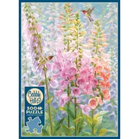 thumb-Summer Rainbow - puzzle of 500 XL pieces-1