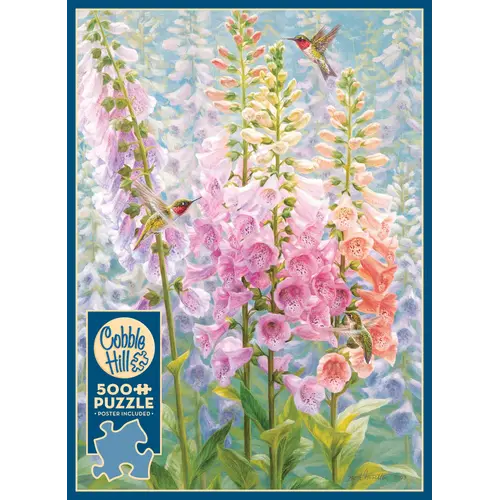  Cobble Hill Summer Rainbow  - 500 XL pieces 