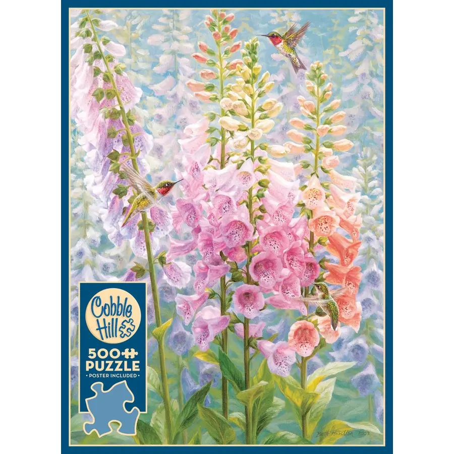 Summer Rainbow - puzzel van 500 XL stukjes-1