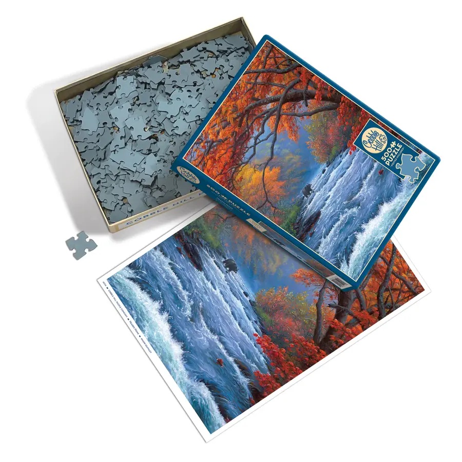 Headed Home - puzzel van 500 XL stukjes-3