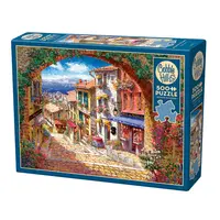 thumb-Archway to Cagne - puzzle of 500 XL pieces-1