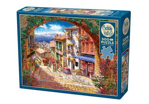  Cobble Hill Archway to Cagne  - 500 XL pieces 
