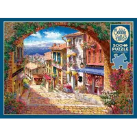 thumb-Archway to Cagne - puzzle of 500 XL pieces-2