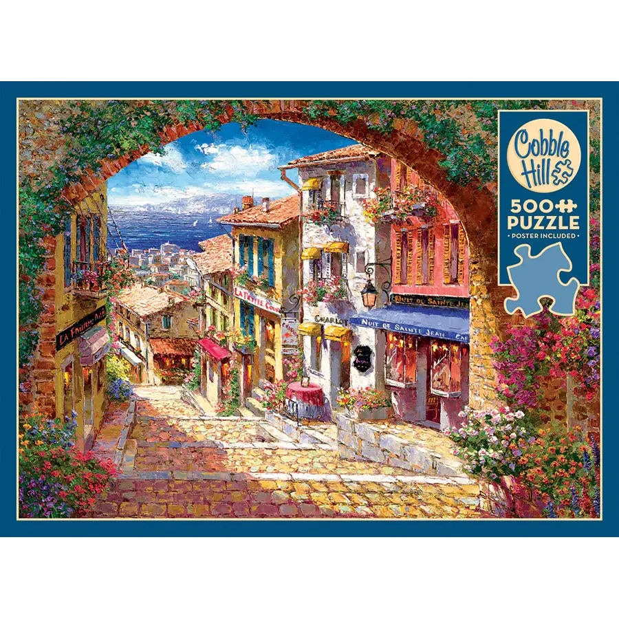 Archway to Cagne - puzzle de 500 pièces XL-2