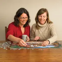 thumb-Archway to Cagne - puzzle of 500 XL pieces-3