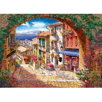 thumb-Archway to Cagne - puzzel van 500 XL stukjes-5