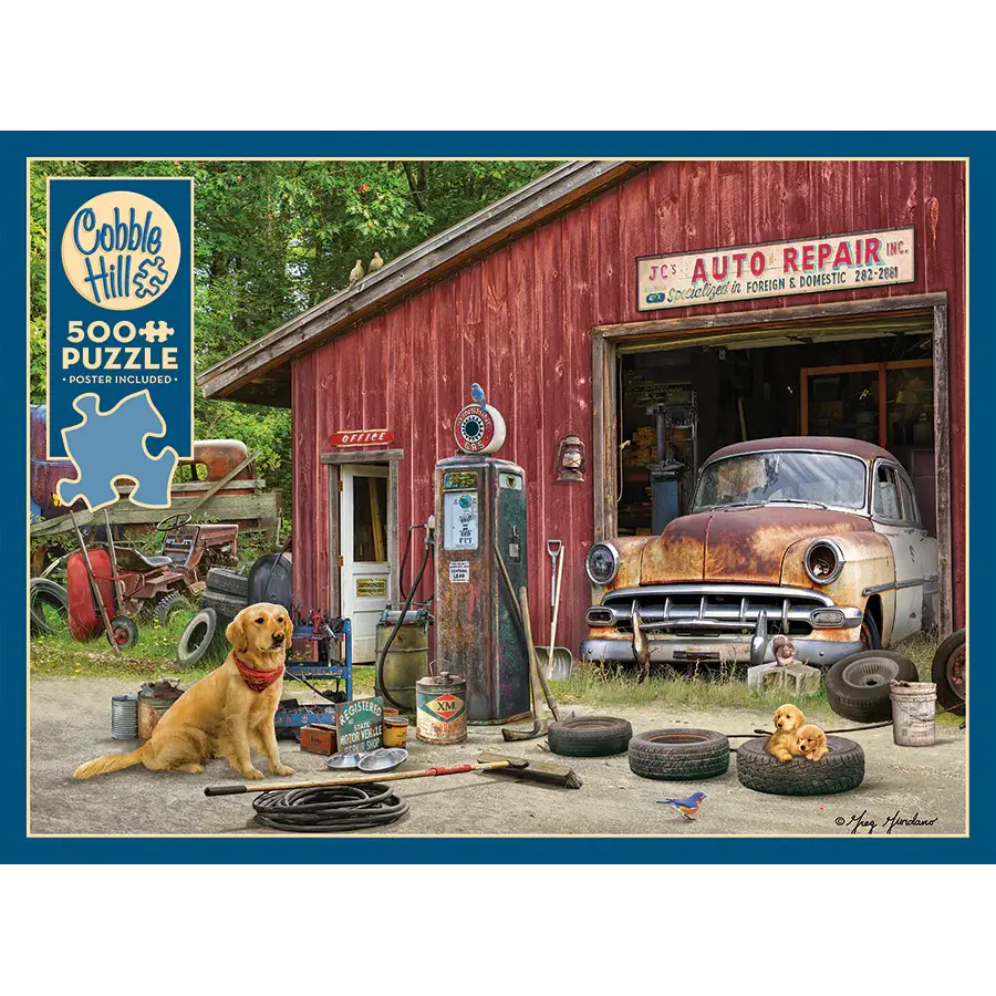 Auto Repair - puzzle de 500 pièces XL-2