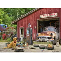 thumb-Auto Repair - puzzle de 500 pièces XL-5