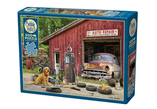  Cobble Hill Auto Repair - 500 XL pieces 