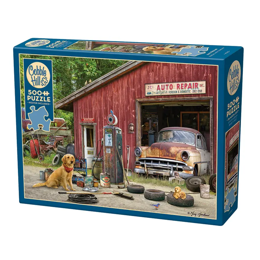 Auto Repair - puzzle de 500 pièces XL-1