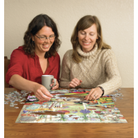 thumb-Potting Shed Cats - puzzel van 500 XL stukjes-4