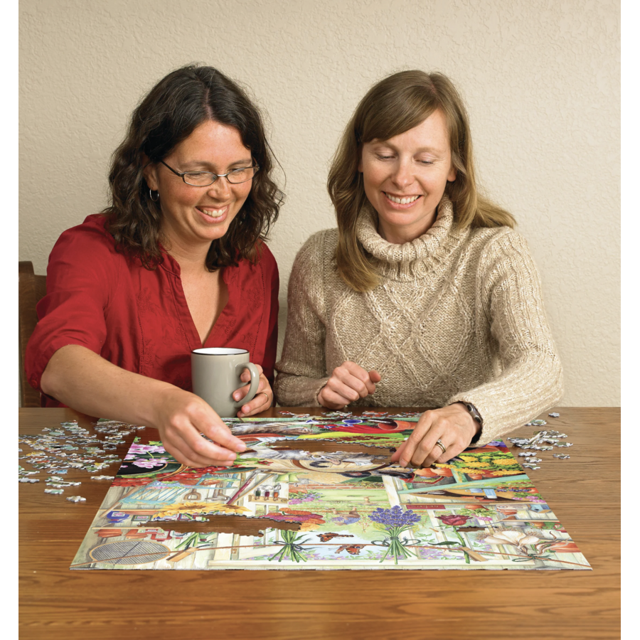 Potting Shed Cats - puzzle de 500 pièces XL-4