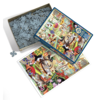 thumb-Potting Shed Cats - puzzle de 500 pièces XL-3