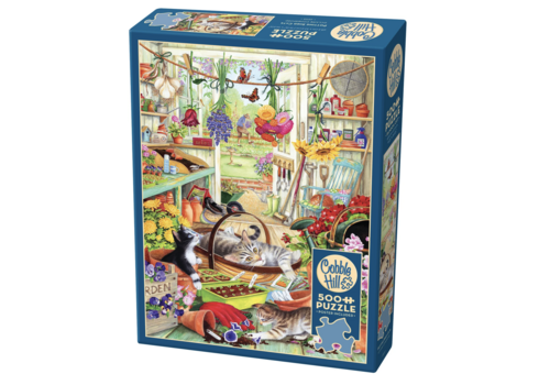  Cobble Hill Potting Shed Cats - 500 XL stukjes 