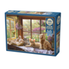 Cobble Hill Sun Beam - puzzle of 500 XL pieces