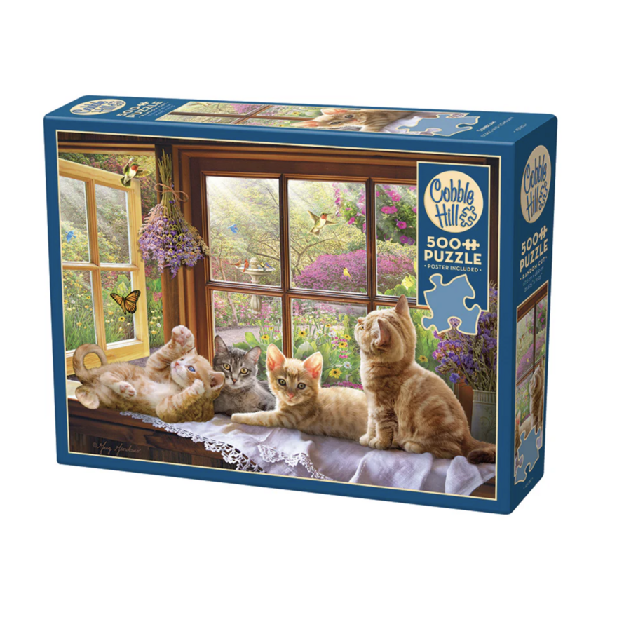Sun Beam - puzzle of 500 XL pieces-1