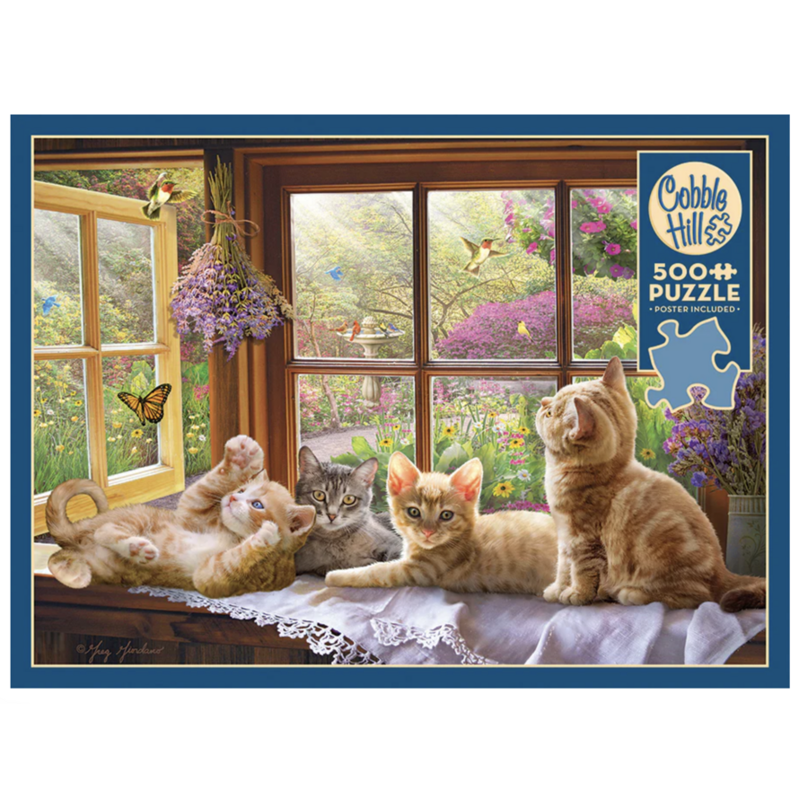 Sun Beam - puzzle of 500 XL pieces-2
