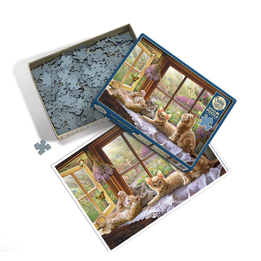 Sun Beam - puzzle of 500 XL pieces-4