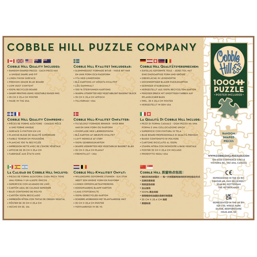 Santa's Quiet Time - puzzel van 1000 stukjes-3