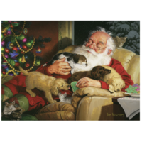 thumb-Santa's Quiet Time - puzzle of 1000 pieces-2