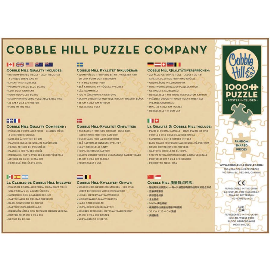 Home for Christmas - puzzle de 1000 pièces-4